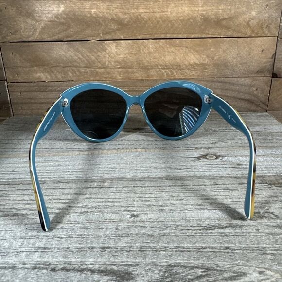 DOLCE & GABBANA DG 4239 2891/173 56 17 140 3N Brown Red Sunglasses Frames Only - Picture 3 of 7